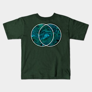 Sea Circles Kids T-Shirt